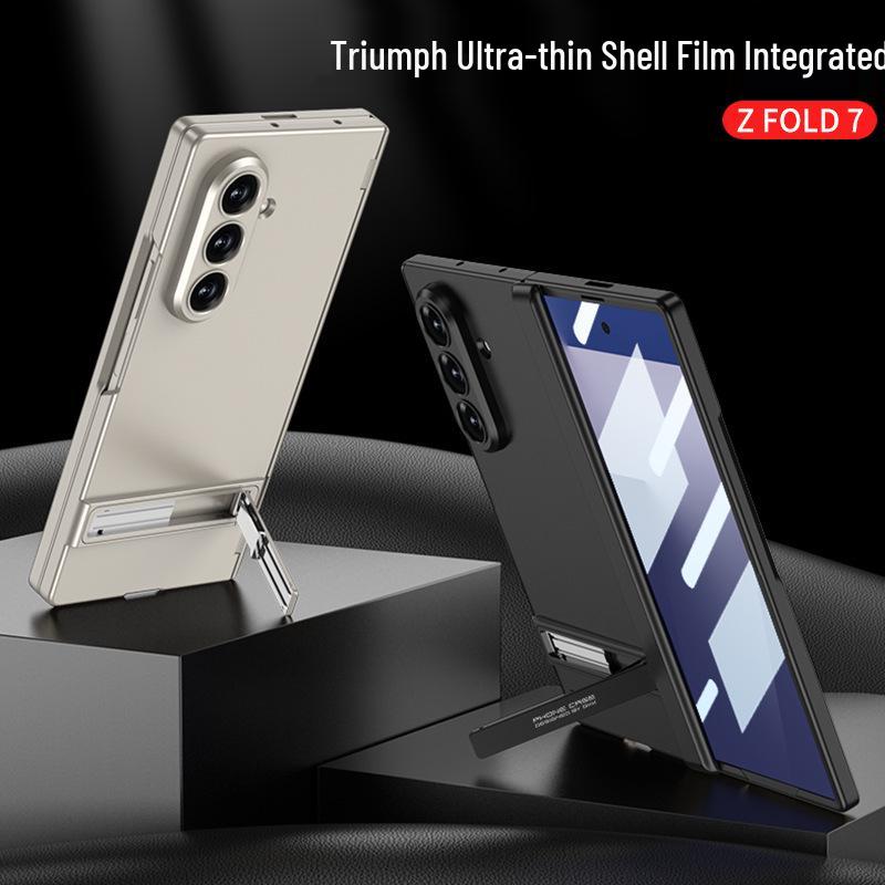 Samsung Z Fold7 Ultra-Thin Stand Case: Anti-Fall, Creative Hinge Design