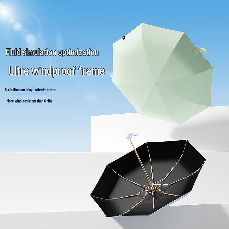 ZUODU Capsule Portable Sun/Rain Umbrella