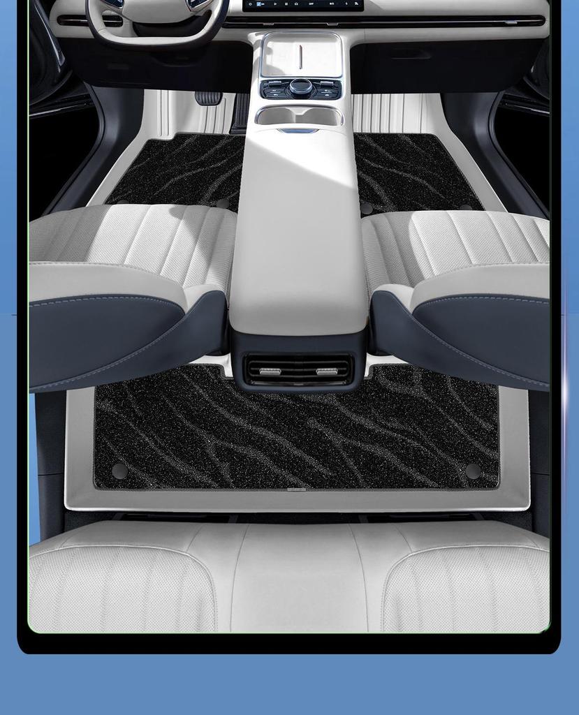 Galaxy Starship 7EMi TPE Foot Mats and Decor Trunk Protection by Lubbin