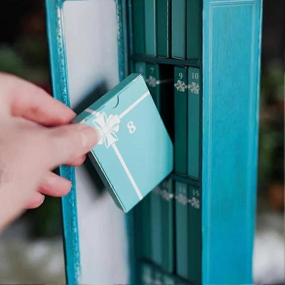 Mini Book Ornament Advent Calendar 2025, Book Lovers Gifts Advent Calendar