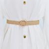 Braided Waist Belt Woven Braided Belt for Wrap Dress Night Club Skinny Belt for Party Dancing Beach