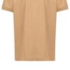 Burberry contrasting-collar cotton polo shirt 80831551