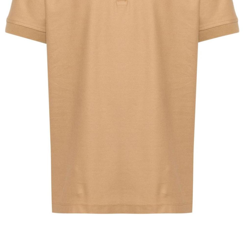 Burberry contrasting-collar cotton polo shirt 80831551