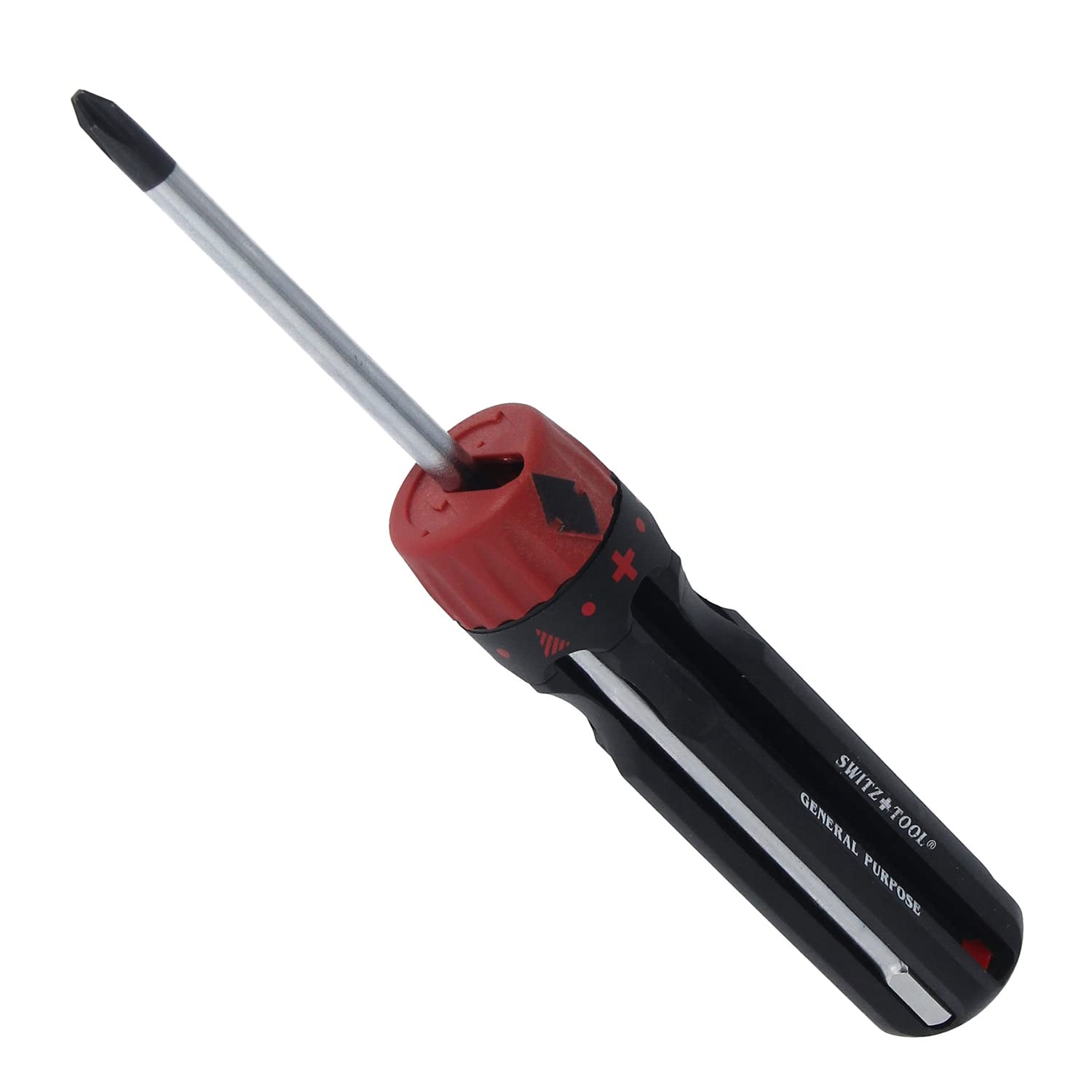 

Swiss Tool System Driver II 6 in 1 Black #1 SDII-01