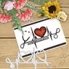 New Heart DIY Metal Cutting Die Stethoscope Mould Scrapbook Decoration Embossed Photo Album Decoration Card Making
