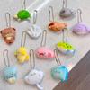 Shark Fish Plush Keyring Cartoon Backpack Decor Ray Aquarium Plushies Pendant  Unisex
