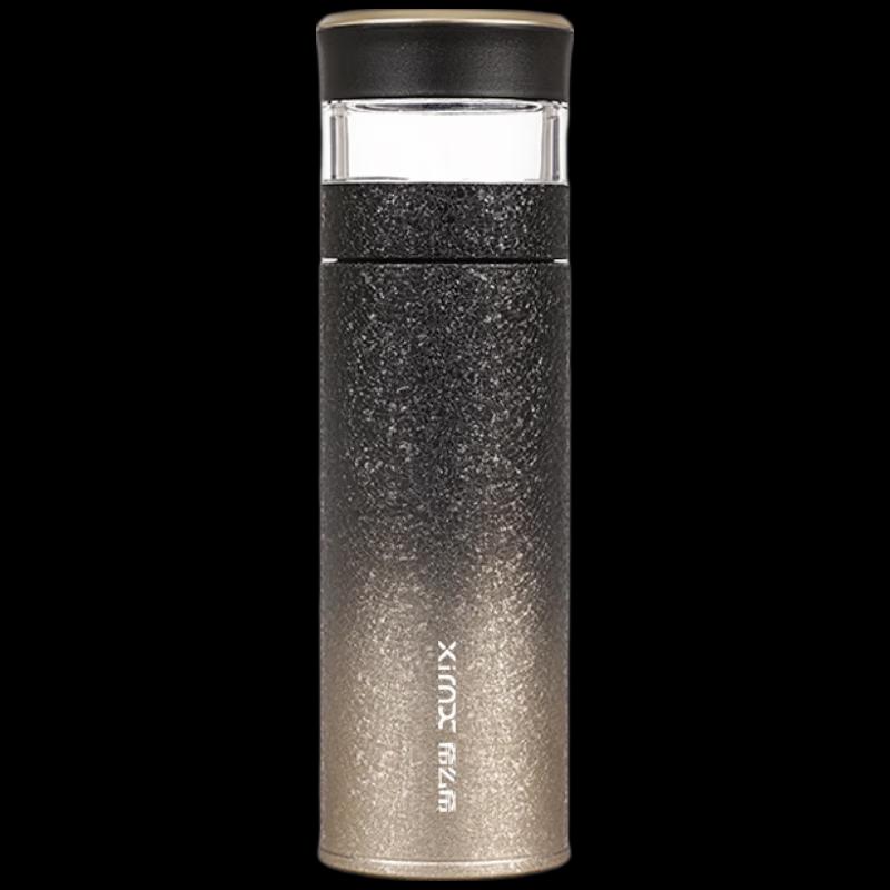 XIMX Titanium Gradient Tea Infuser Bottle