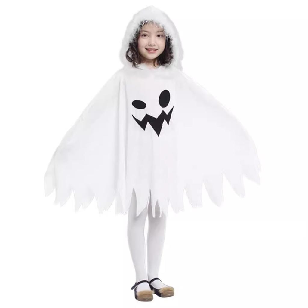 Cosplay ghost kids ghost devil Halloween Comic Market Christmas event party costume recital