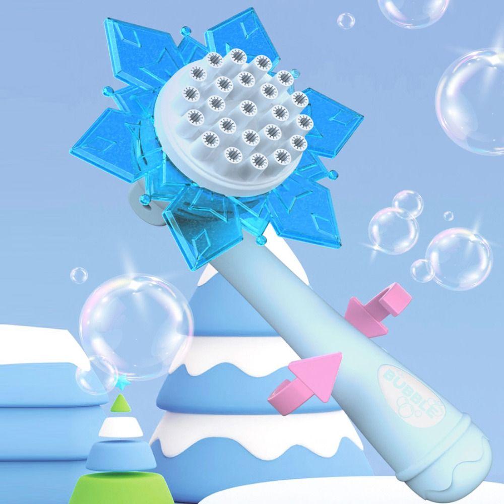 Automatic Blowing Tools Machine Electric Bubble Blowing Kids Fun Toys  Outdoor