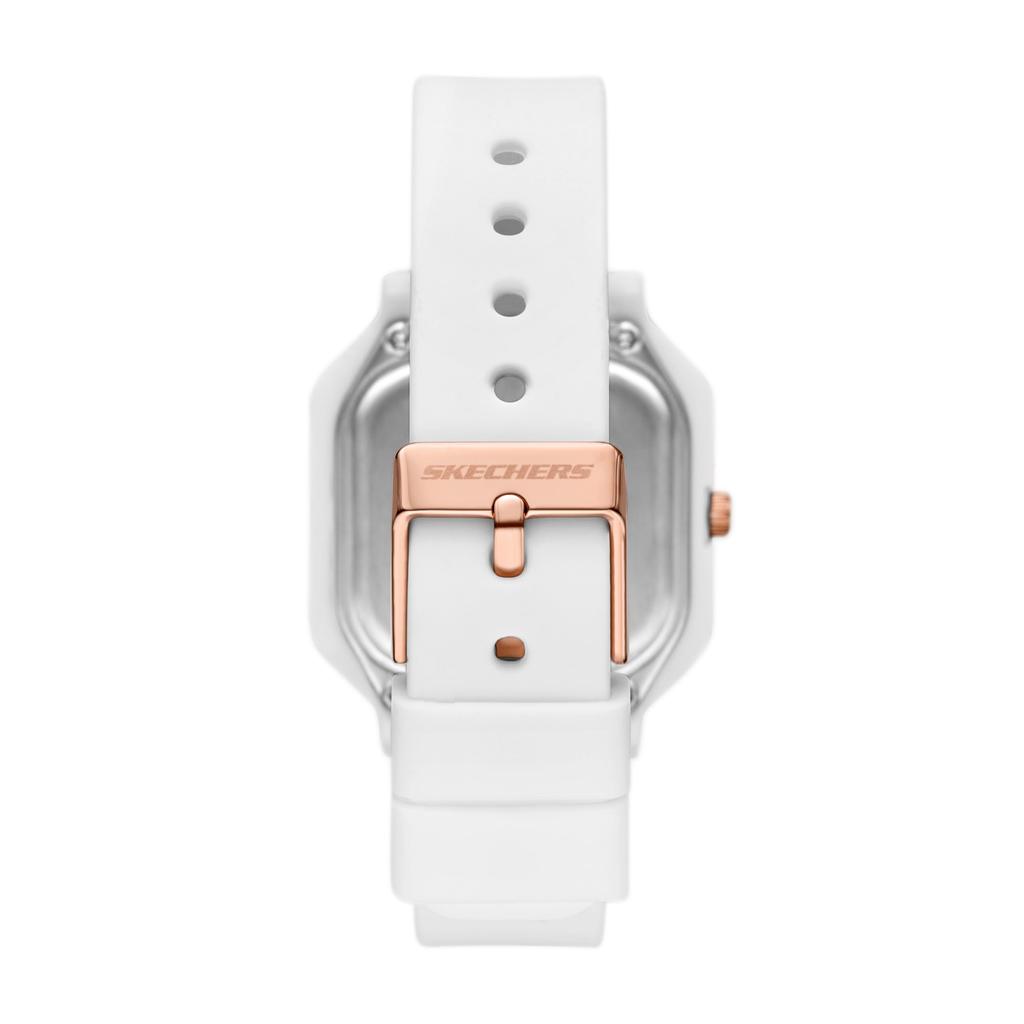 Skechers Analog Silicone Watch SR6376 Women's