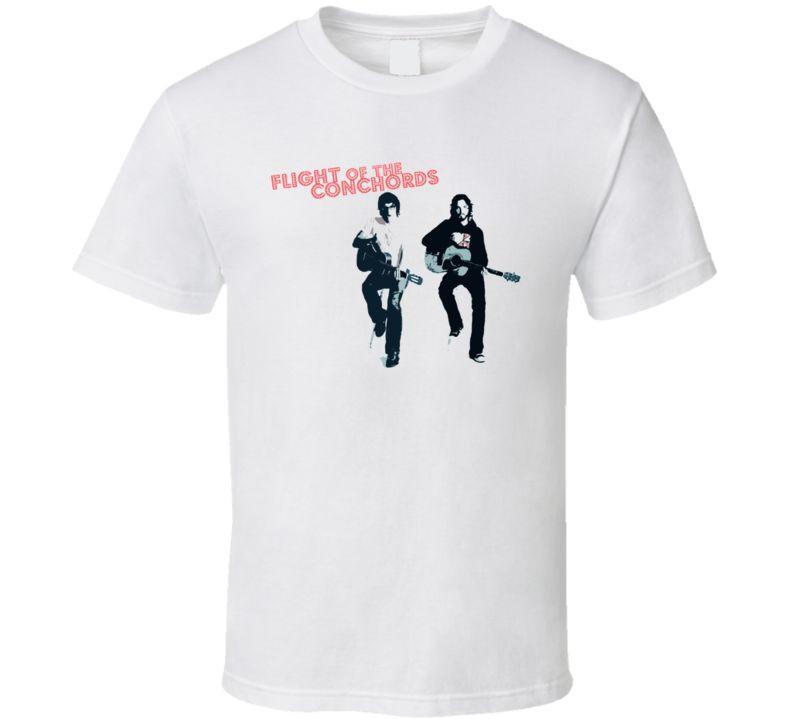 Flight of the Conchords Guitar Graphic T Shirt Unisex T-Shirt S