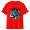 Awesome Itchy And Scratchy Tshirt Men Crewneck 100 Cotton T Shirts Monday Feelings Short Sleeve Tees Gift Idea Tops