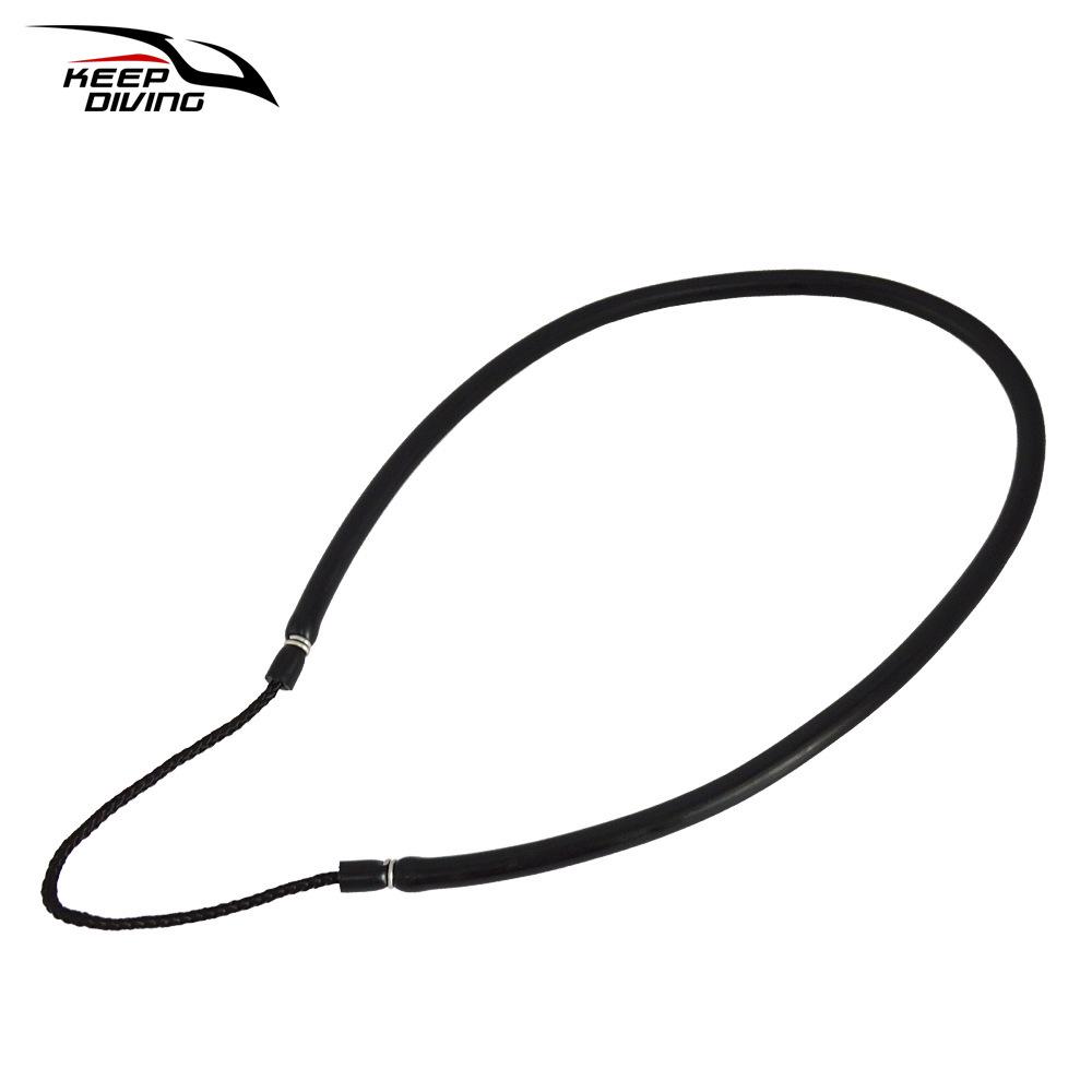 Эластичная резинка для гарпуна 5x10 мм: Прочная латексная трубка для ловли рыбы.