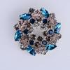 Elegant Retro Baroque Mini Wreath Brooch - Fashionable, Creative, and Cute Accessory for Clothing.