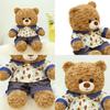 Adorable Teddy Bear Plush Toy With Super Soft Short Fur Perfect For Gifts Decor