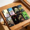 Anime Code Geass Cute C.C Phone Case For Samsung Galaxy A91,80,73,72 ,71,53,52,32 ,31,22,21s,20,Soft Black Case