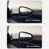 lbrdy0 2PCS Car Styling For Skoda Octavia Rearview Mirror Rain Blade Rubber Eyebrow Water Rainproof Cover A7 Yeti Kodiaq RS Fabia Rapid