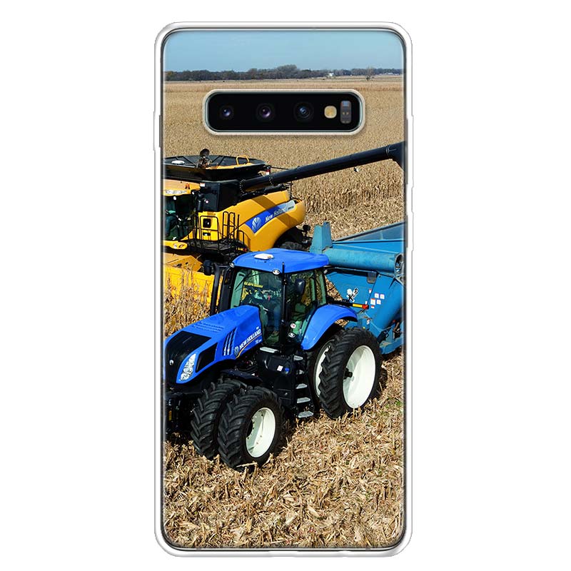 Custodia Telefono Trattore Veicolo Agricolo Per Samsung Galaxy A13 A14 A15 A16 A17 A53 A54 A55 A56 A57 A33 A34 A35 A36 A37 A23 A24 A25 A26 G