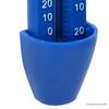 Leicht ablesbares schwimmendes Pool-Wasser-Thermometer, langlebige Anzeige mit großen Zahlen für Spa, Whirlpool, Innen- und Außenbereich