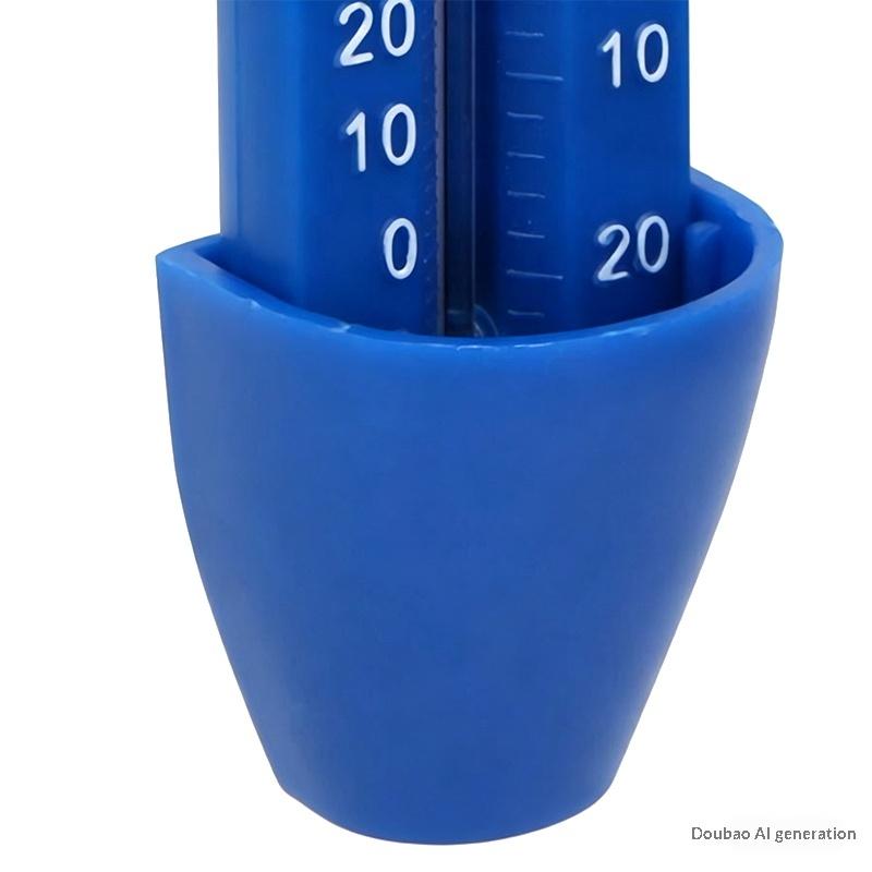 Leicht ablesbares schwimmendes Pool-Wasser-Thermometer, langlebige Anzeige mit großen Zahlen für Spa, Whirlpool, Innen- und Außenbereich