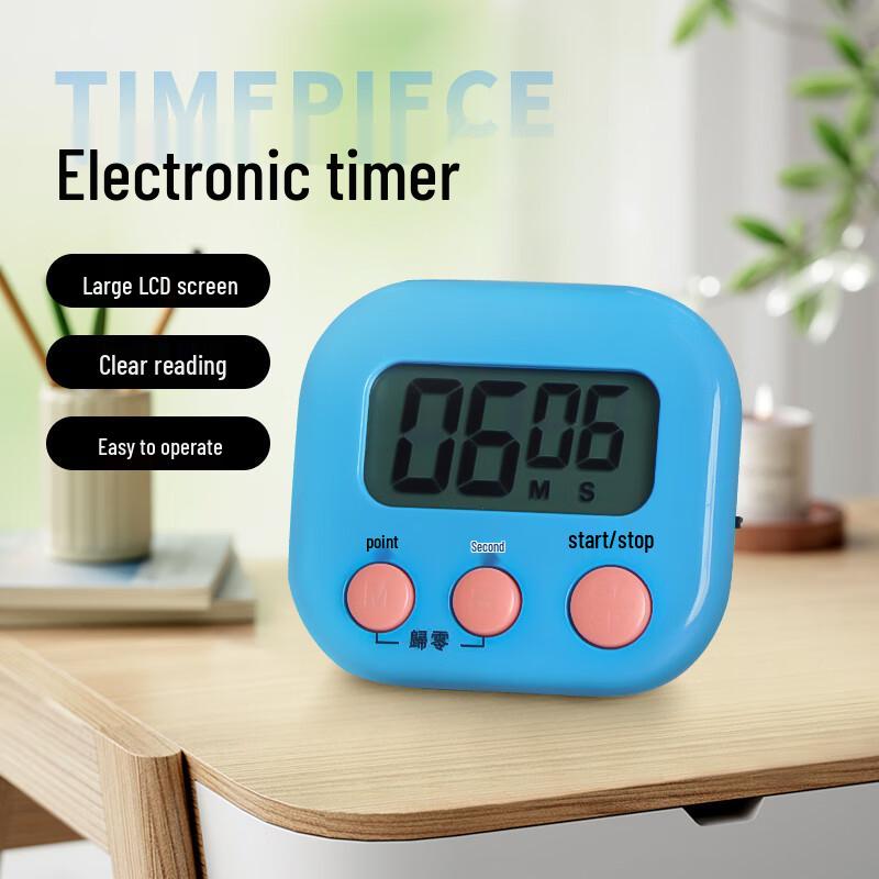 TaTanice Digital Kitchen & Study Timer