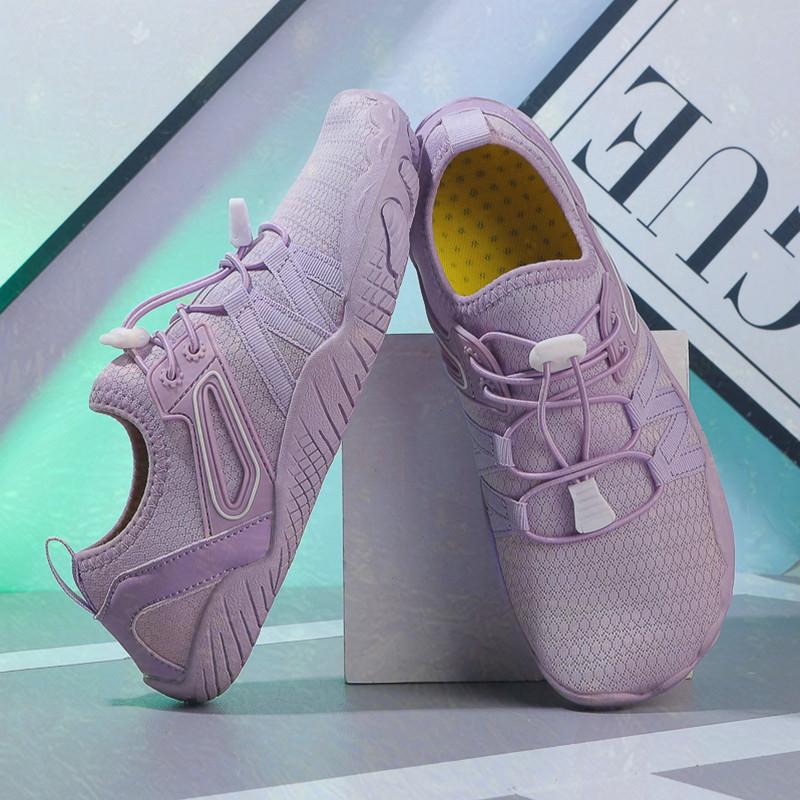 Indoor Fitness Shoes Treadmill Strength Training Shoes Soft Mute Jumping Rope Jumping Yoga Shoes