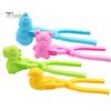 Snowball Makers 1 Set Making Clips Low-temperature Resistant Cartoon Mould Entertainment Children Winter for Snow