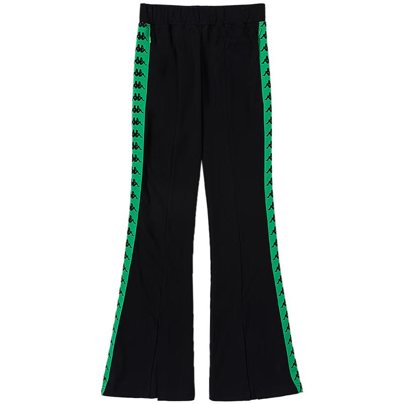 Kappa Women s Retro Flared Sweatpants L