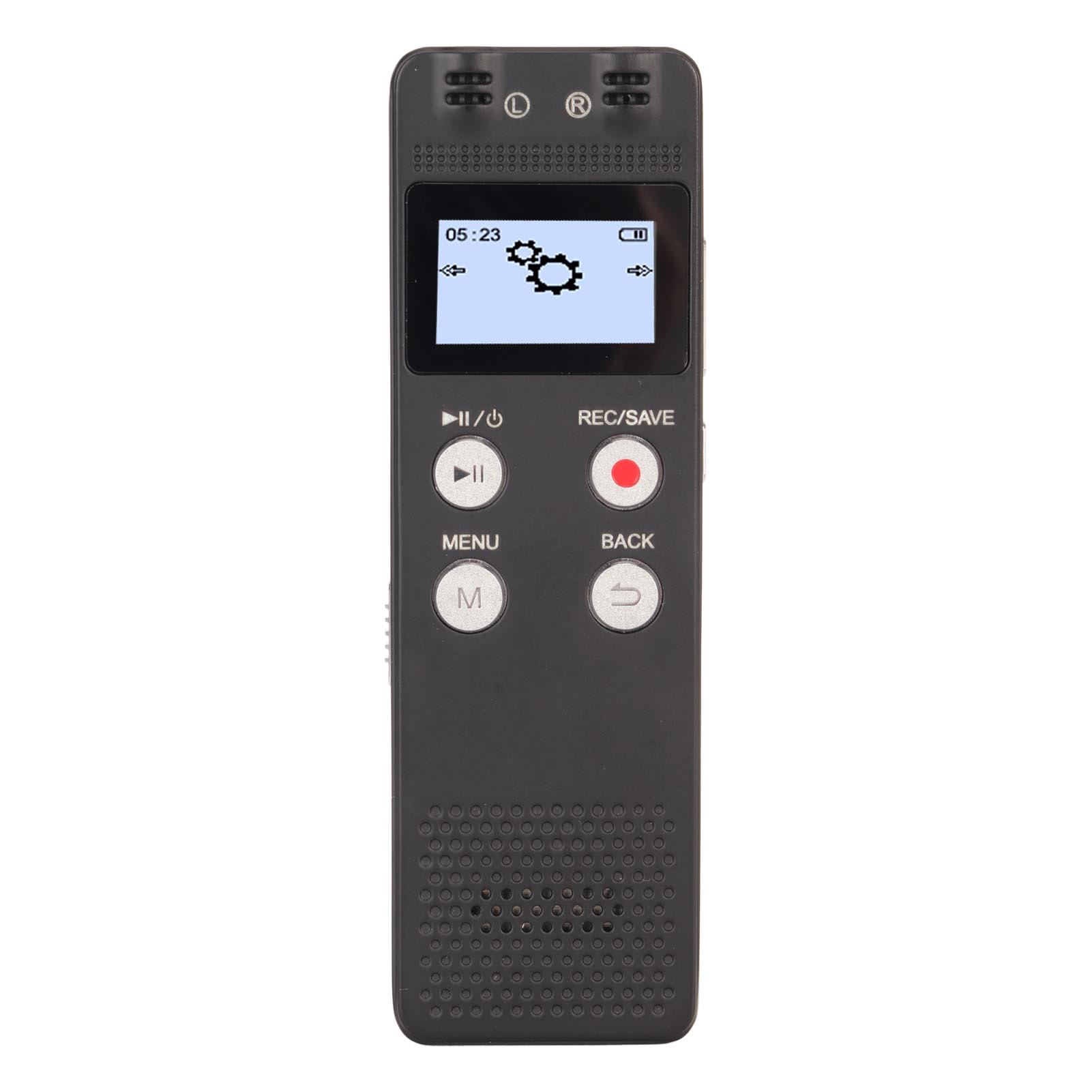 

Диктофон с аккумулятором, стереодиктофон с голосовым управлением и воспроизведением музыки для встреч 8GB