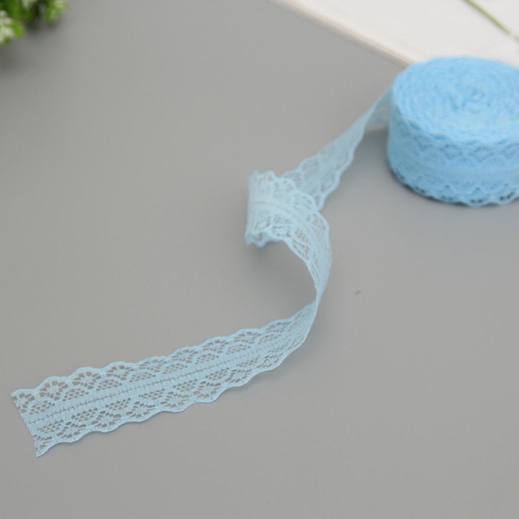 Vintage Ribbon For Crafts - Easy To And Multifunctional Lace Border Crafts Gift Ribbon Lace Ribbon