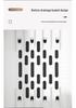 Kitchen Dish Rack Cabinet with Lid for Plates, Bowls, and Chopsticks