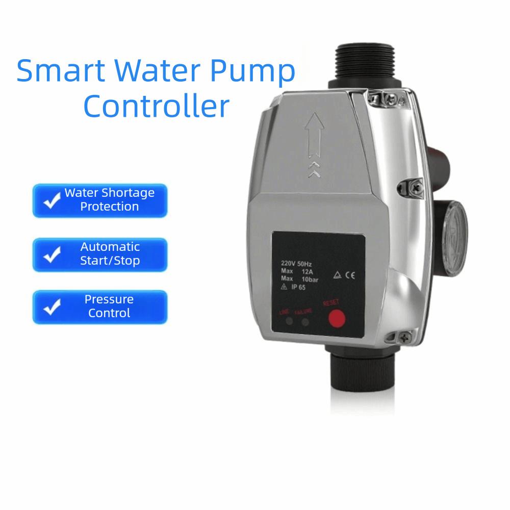 Max Starting Pressure Smart EV Water Pressure Control Switch  Garden Applications