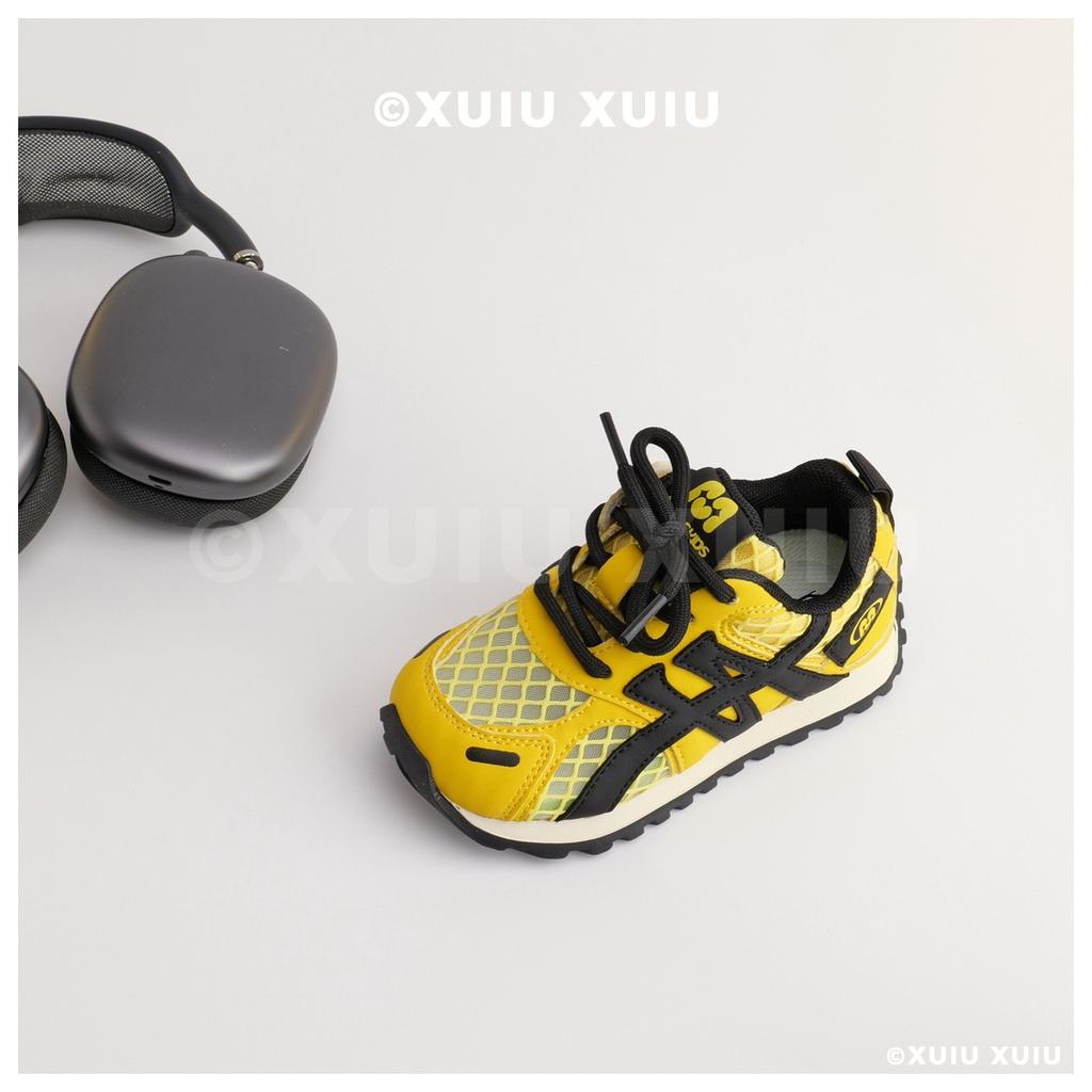 XUIU "Ghost Family Joint Name" Retro Children's Functional Forrest Gump Shoes Spring and Summer Single Net Boys and Girls [Wenzhou Shoes]
