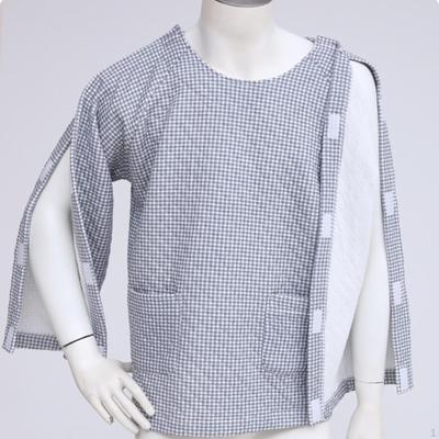 Bedridden Patient Clothing Tearaway Warm Simple Home Care Soft Hospital Gown