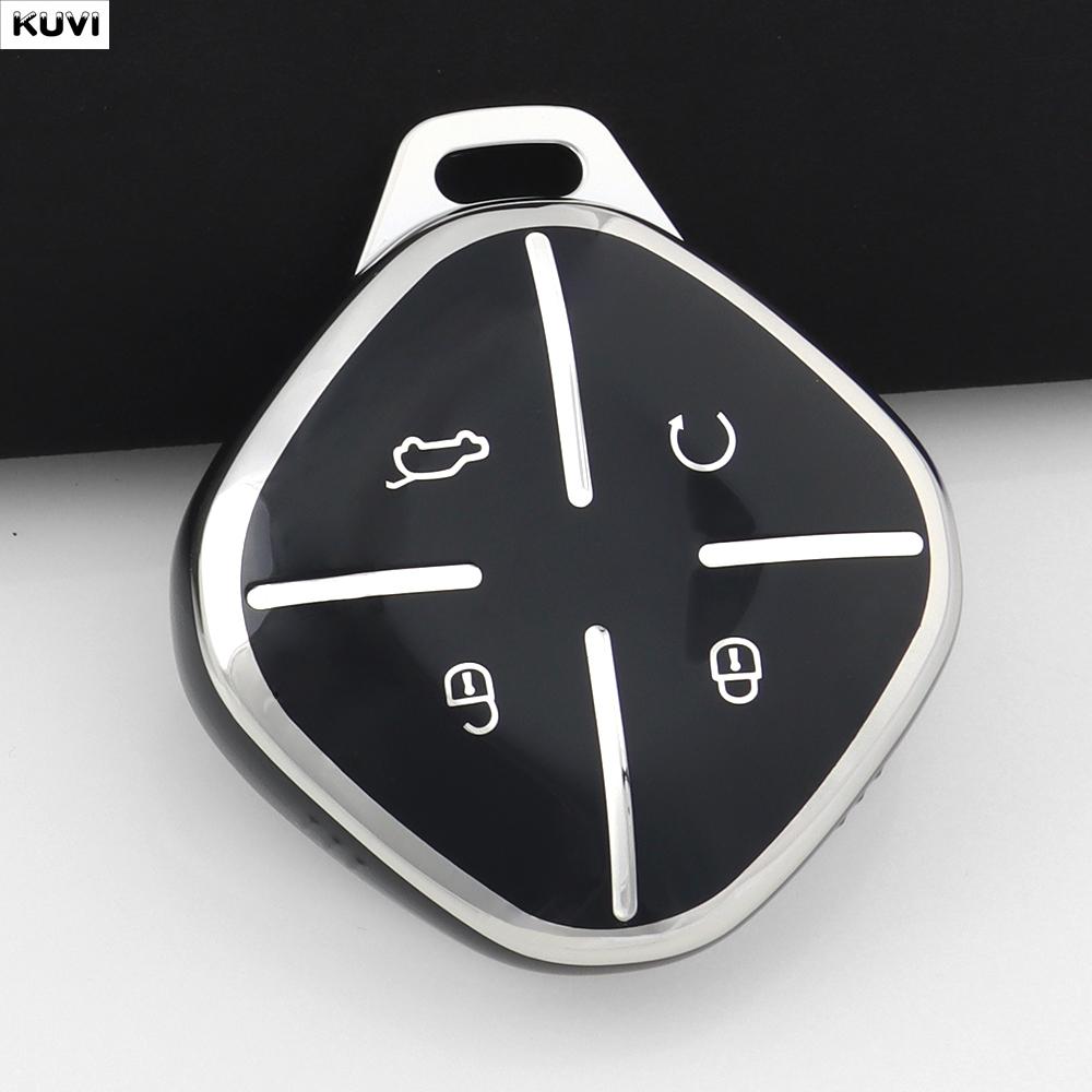 

Fashion Tpu Car Key Case Cover For Chery Jetour Dashing X-1 Plus Dtc Key Protection Shell Holder Fob Accessories