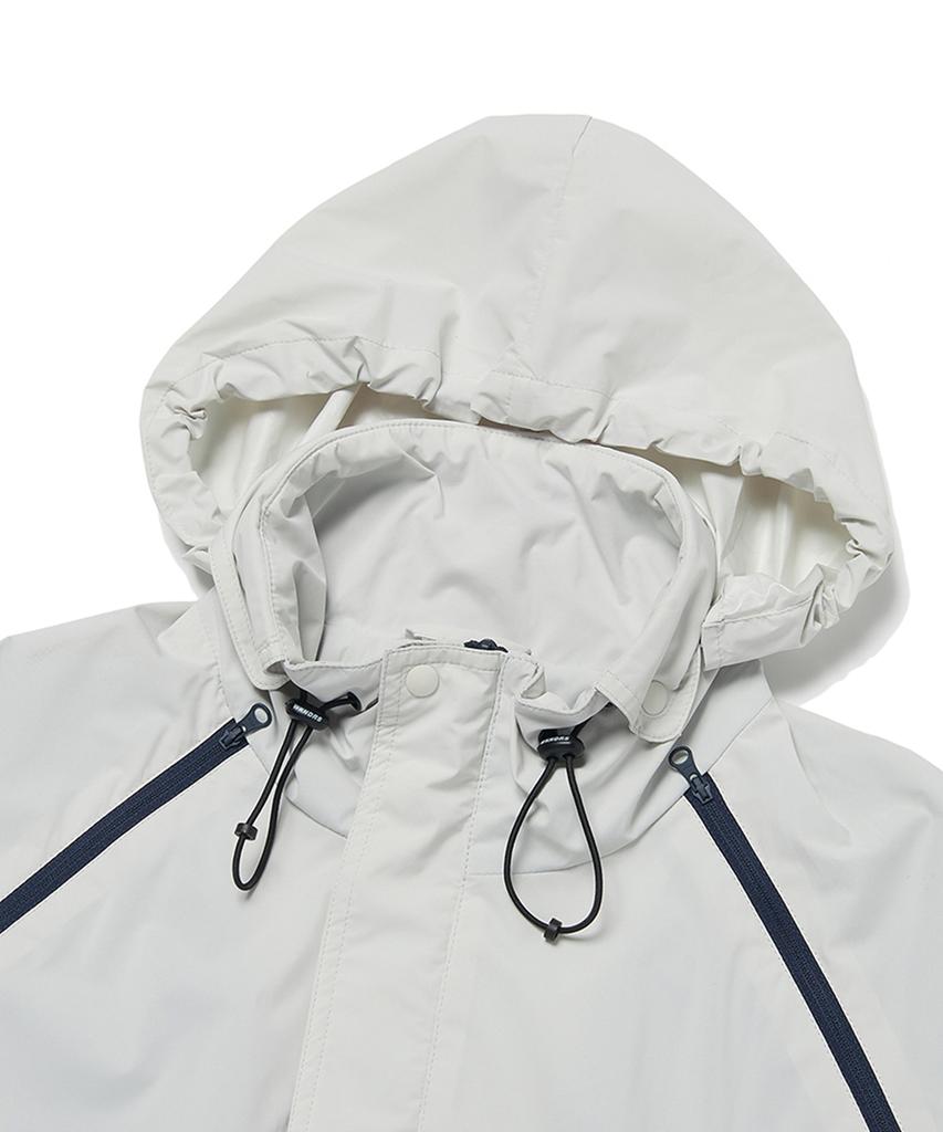 Wkndrs Technical Windbreaker Jk (L.Grey)
