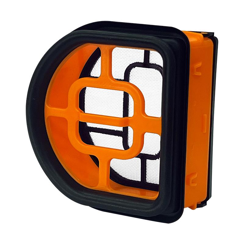 Compatible for Shark WD201/ WD201C / WD100 / WD101 / WD200 / AW201 / AW302 HydroVac Vacuum Accessories Roller Brush Filter