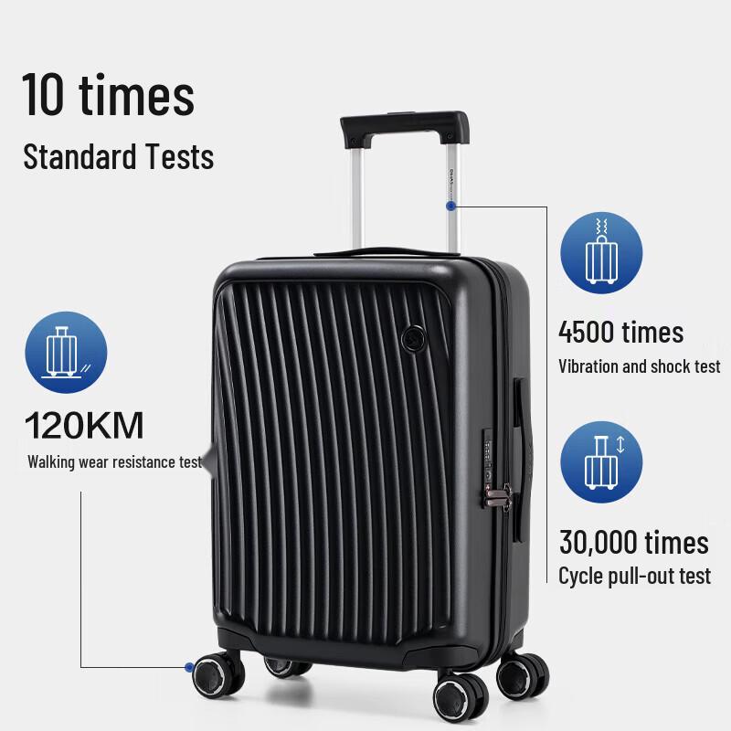 OIWAS OCX6620 24-inch Hardside Spinner Luggage