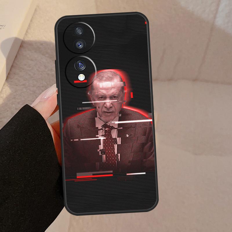 

Turkey Recep Tayyip Erdogan For Honor Magic 8 7 6 5 Lite Case For Honor 400 Pro 200 50 70 90 X8c X8b X9d X9b X9c Win RT Honor X8b