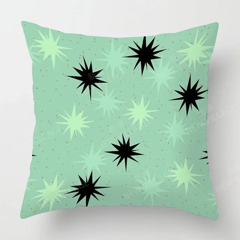 Nordic Fall Home Decor Autumn Throw Pillow Case Sofa Cushion Cover Modern