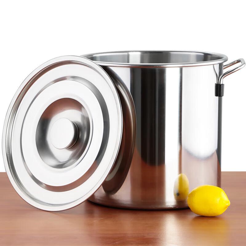 Ming Chu Xing 98L Thickened Stainless Steel Multi-Purpose Pot with Lid