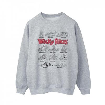 Mens Car Lineup Sweatshirt