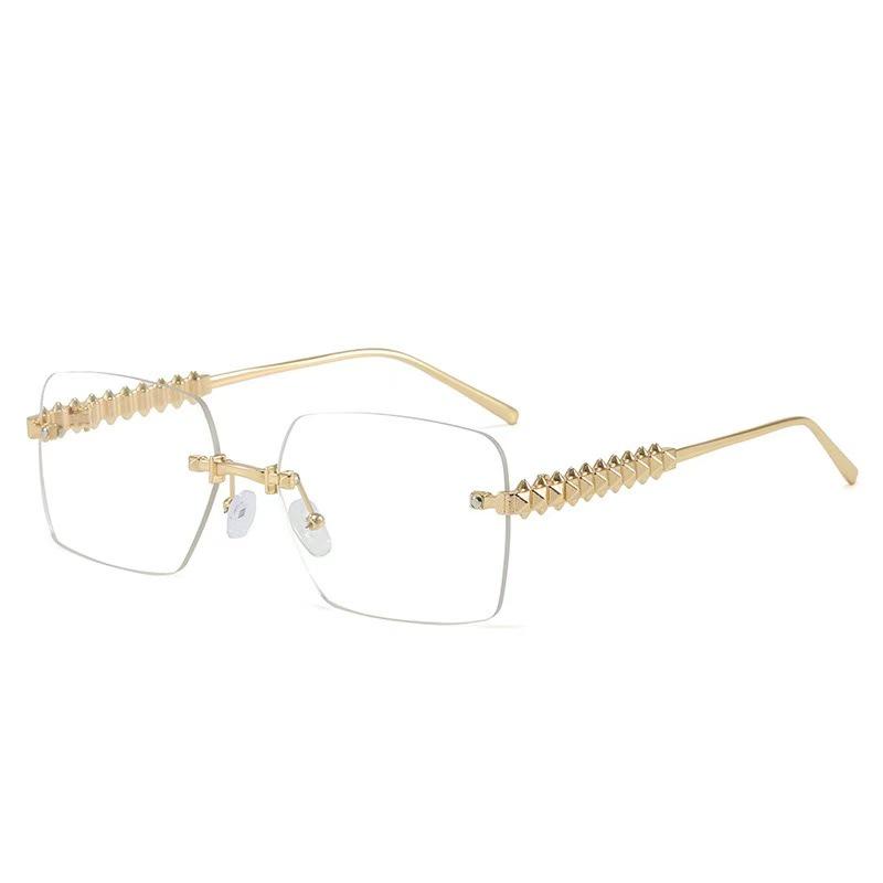 Kajia Unisex Large Frame Fashion Metal Sunglasses (ct0545)