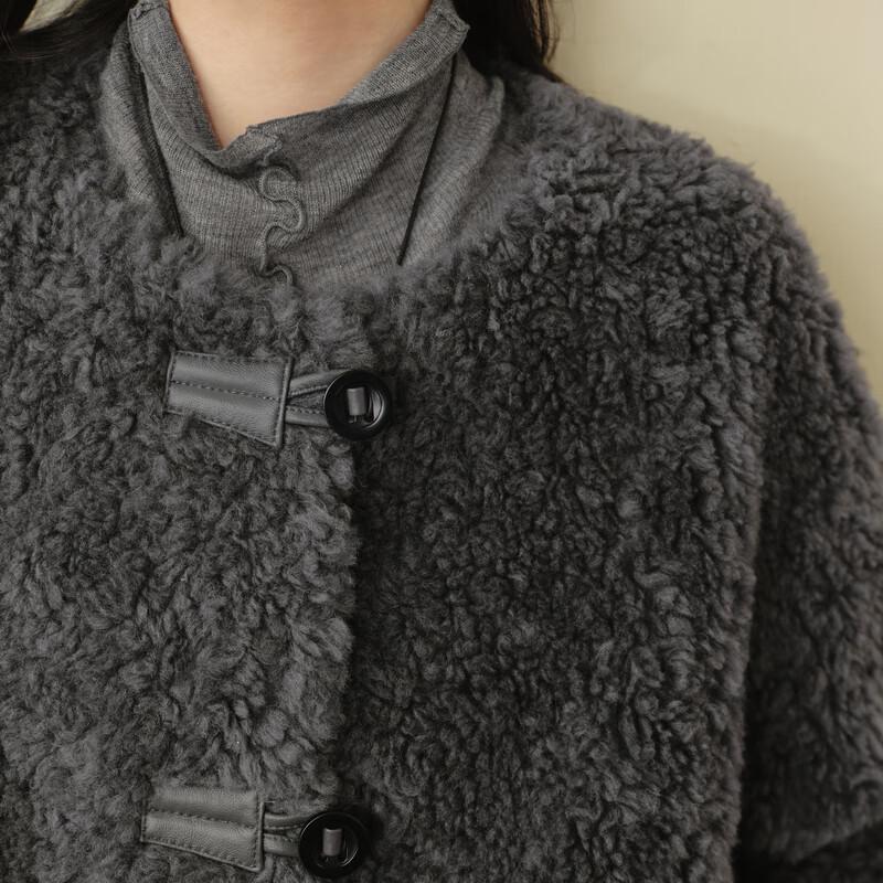 SEIFINI Women's Warm Fuzzy Coat