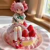 Neue Puella Magi Madoka Magica Aniem Figur Kaname Madoka Magic Girl PVC Anime Actionfiguren Cartoon Modell Weihnachtsspielzeug Geschenk