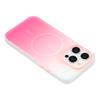 For iPhone 15 Pro Case Compatible with MagSafe Gradient Frosted Design PC + TPU Phone Cover