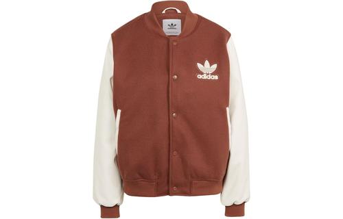 Adidas Originals Vrct Graphic Jacket Jackets Coats Women s Brown IS5742 M коричневый