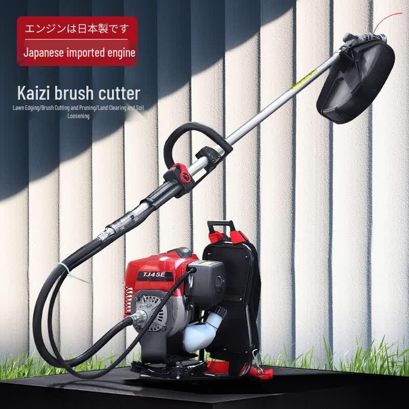 KAZZ Gasoline Brush Cutter TJ45E CN plug (adapter included)