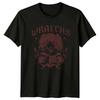 Anime Wraiths Girl T Shirt Pastel Goth Text Vintage Washed Graphic Stylish Versatile Top For Everyday Wear Designer Clothes