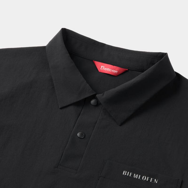 Bien Lefen Men's Outdoor Functional Fabric Polo T-shirt